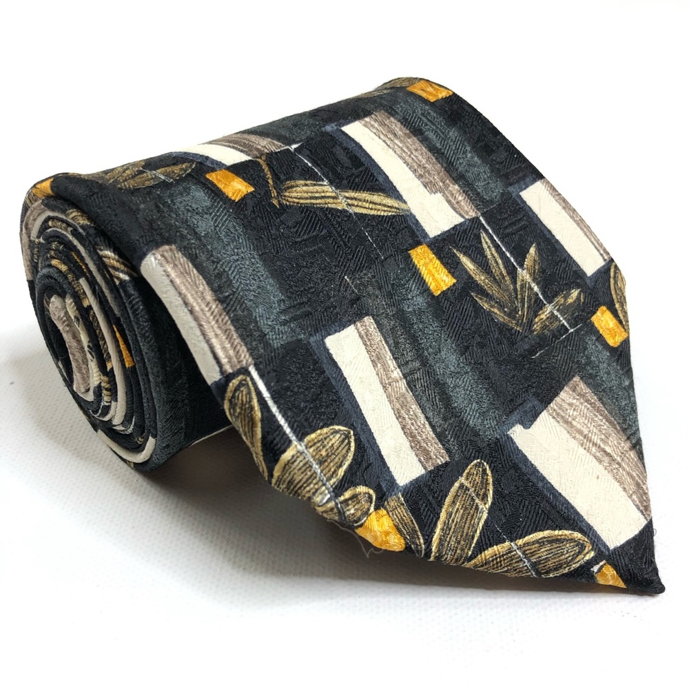 Ermenegildo Zegna Mens 100% silk tie